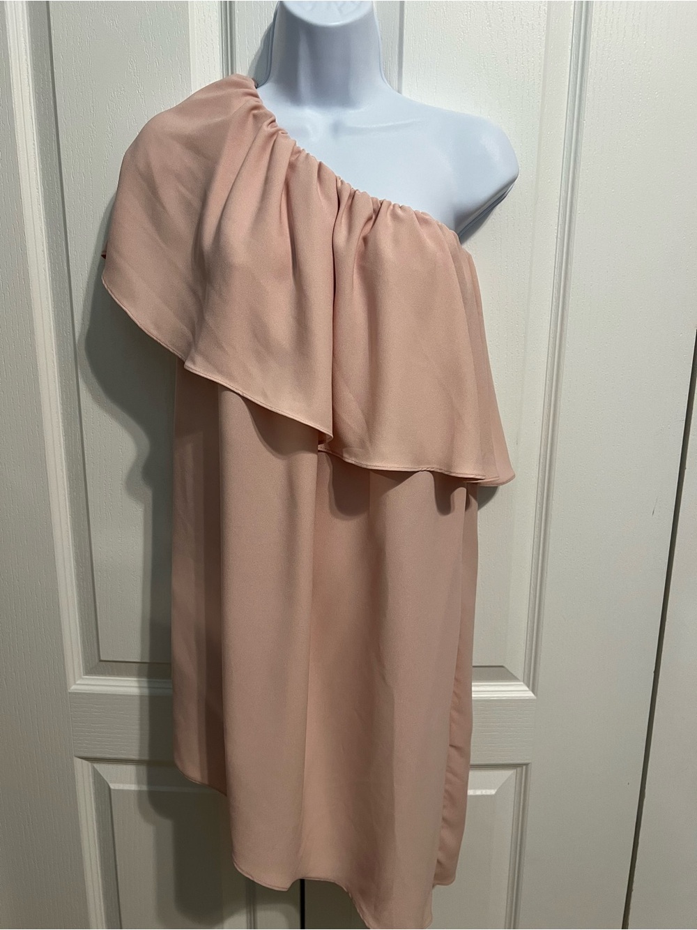 Topshop Blush Pink Dress